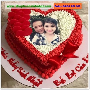 Bánh Sinh Nhật In Hình Ảnh - H660